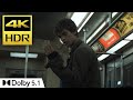 The Amazing Spider-Man (2012) - Subway Fight Scene [4K HDR - Dolby 5.1]