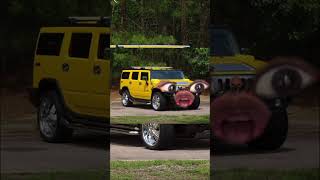 HUMMER VS HUMVEE but then a Jeep comes into the conversation and gets DESTROYED