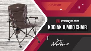 Caribee Kodiak Jumbo Chair | Product Tour