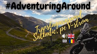 The wild Transfagarasan Pass! 🇷🇴 Touring with the V-strom 650xt in the Romanian bear county