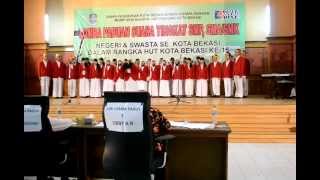 Etniez choir - MARS Kota Bekasi \u0026 Janger