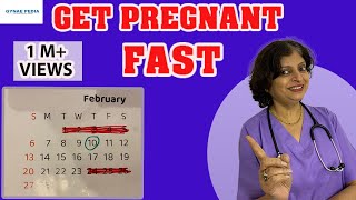 How to get Pregnant Fast Naturally?  प्रेग्नेंट कैसे बने? |Hindi| Dr Neera Bhan