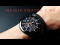 SMARTWATCH MURAH 400 ribuan - INFINIX XWATCH 3 WE - setelah dua harian