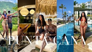 VLOG: BAECATION TO PUNTA CANA | BIRTHDAY CELEBRATION, EXPLORING, NIGHT LIFE, LUXURY RESORT + MORE