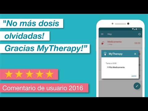 Recordatorio de medicamentos MyTherapy Recordatorio de medicamentos MyTherapy