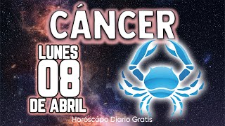 𝐄𝐒𝐓𝐎 𝐄𝐒 𝐓𝐎𝐃𝐎🤩𝐂𝐎𝐍𝐅𝐈𝐑𝐌𝐀𝐂𝐈𝐎́𝐍 𝐓𝐑𝐈𝐏𝐋𝐄 𝐏𝐀𝐑𝐀 𝐓𝐈❗💣 cáncer ♋ Horóscopo diario 8 DE ABRIL 2024🔮#tarot #new