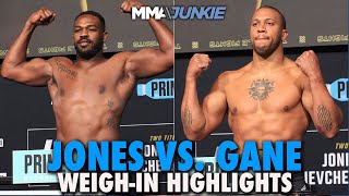 Jon Jones Weighs 248 Pounds For Heavyweight Debut; UFC 285 Title Fight vs. Ciryl Gane Official