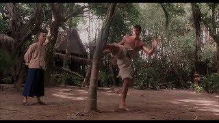 Van Damme Training film scene-Kickboxer (Subtitles)