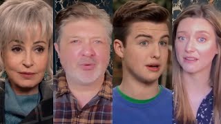 'Young Sheldon' Cast Reacts To George's Death