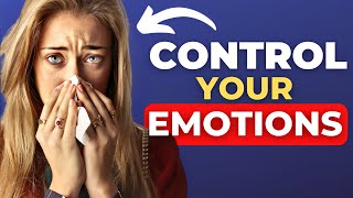 The Power of NOT Reacting  - How to Control Your Emotions