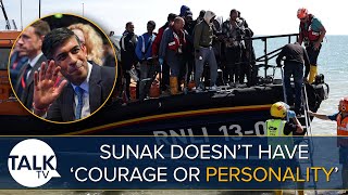 Rishi Sunak Doesn't Have 'Courage' Or 'Personality' To Stop The Boats, Says Henry Bolton