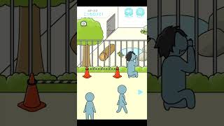 【スマホアプリ】ぼっちゃん。脱出ゲーム　3日目 こっちむいて！ #shorts