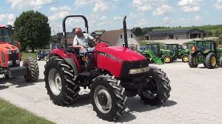 2005 Case IH JX75 Open Station Tractor! Pre-Emission Engine