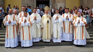 Pap- és diakónusszentelés Egerben