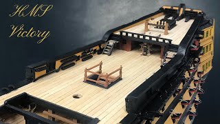 HMS VICTORY Model Ship # Part 83