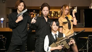 福岡・中洲 で人気のバーThe ShootingBar NAKASU(シューティングバーナカス)おすすめ！