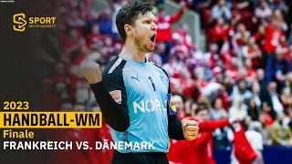 Re-Live: Finale! Das Handball-Highlight des Jahres zwischen Frankreich und Dänemark | SDTV Handball