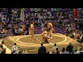 常幸龍 若元春 2018.7.9 jokoryu wakamotoharu day2 sumo