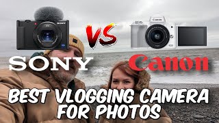 Best Budget Camera - Sony ZV1 vs Canon M50 - Photos