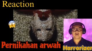 Pernikahan Arwah (The Butterfly House) Official Trailer | Horrorizer 🇮🇩 Reaction