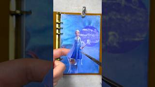 Journaling 다꾸 | Frozen Elsa 겨울왕국 엘사 | Scrapbooking