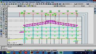 Autodesk robot structural analysis 3D Building Design_2D Truss Design speak Khmer part 23