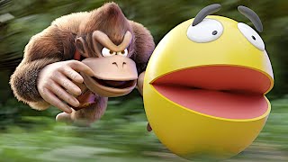 Pacman vs Donkey Kong