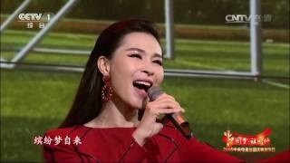 [中国梦 祖国颂]歌曲《美丽的中国梦》 演唱：曹芙嘉 张英席