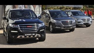 TUNISIE AUTO 2018  : Lancement de Atlas Auto du SUV Haval H9, SUV HAVAL H2 Great Wall-HAVAL Tunisie