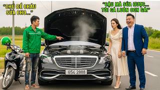 Lời Đề Nghị Của Anh Xe Ôm Khiến Vị Tỷ Phú Bật Cười Chế Nhạo, Nhưng Sau Đó Nhận Bài Học Đắng Ngắt