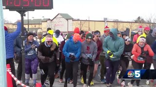 First-ever Freezy Cheeks 5K draws dozens to Essex Junction