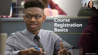 Course Registration Webinar - Mastering the Basics