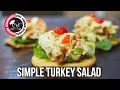 Simple Turkey Salad | CHEF CARMEN ATL