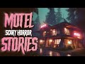 True Terrifying Motel Scary Stories with Rain Sounds | Horror Stories to Fall Asleep To