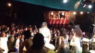 GOCOO＋GoRo live 葉山 森山神社例大祭2013.8.25