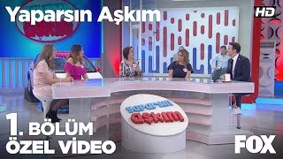 Nilüfer Hanım ve Serhat Bey'in tanışma hikayesi herkesi kahkaya boğdu... Yaparsın Aşkım 1. Bölüm