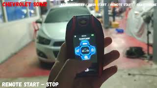 Chevrolet Sonic ติดตั้ง ระบบ Keyless Entry / ปุ่ม Push Start