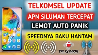 Apn Telkomsel Tercepat Paling Stabil Jaringan Auto Full Speed Buruan Coba