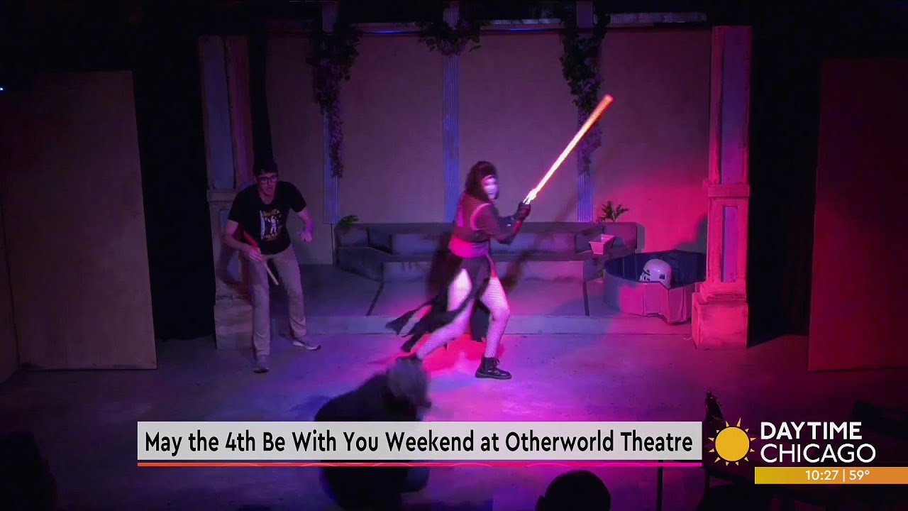 May The 4th Be With You Weekend At Otherworld Theatre - YouTube