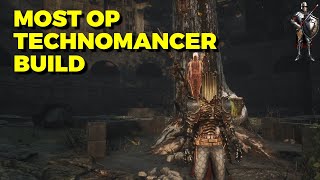 BLEAK FAITH FORSAKEN - OP Technomancy Build - Delete the Entire Game!