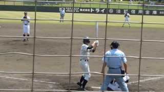 社－明石商（２０１３春季兵庫大会・３位決定戦）　１３回裏