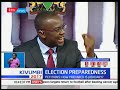 kivumbi2017 election preparedness