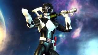 R322 Bandai S.H. Figuarts Mighty Morphin Black Ranger Review