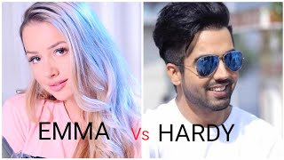 Bijlee Bijlee Punjabi song Hardy sandhu vs Emma heesters