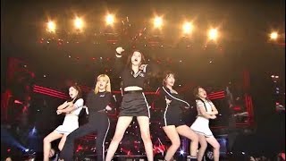 181003 Red Velvet(레드벨벳)- Bad Boy + Power Up + Peek-A-Boo + 토크 @ASIA SONG FESTIVAL 2018