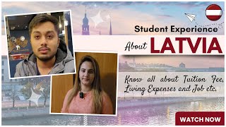 Students Shared Their Experiences Live From Latvia| Know everything about Latvia |#ieexperiences