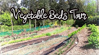 Vegetable Garden Tour | Permaculture & No Dig | Late Spring ✌️🌿