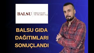 #BALSU BALSU GIDA DAĞITIMLARI SONUÇLANDI