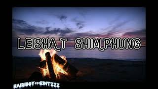 Leishat shimphung | Tangkhul lyric video | #Nimzing Horam (cover) #Original : Mk jas.