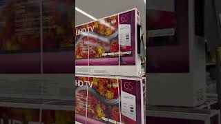 65’ LG tv $398 only on black  Friday deals 2022 at Walmart,best deal